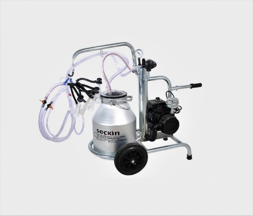 ECO MODEL SHEEP MILKING MACHINE-WITH ALUMINIUM BUCKET