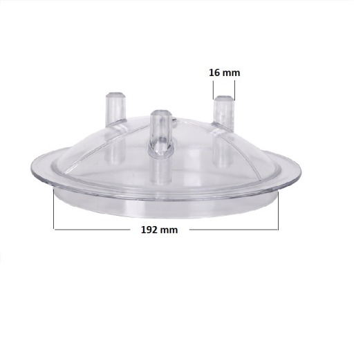 BUCKET LID 40 LT