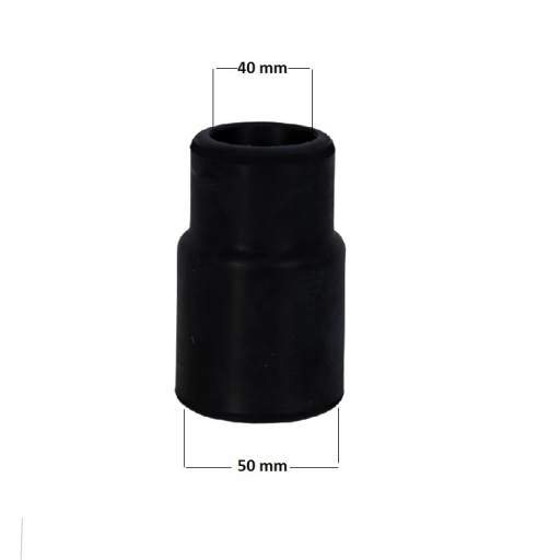 SYSTEM RUBBER REDUCER 50*40mm