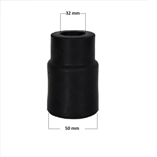 SYSTEM RUBBER REDUCER 50*32mm