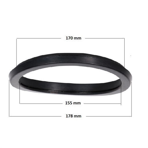 VAKUM TANK KAPAK CONTASI-DÜZ