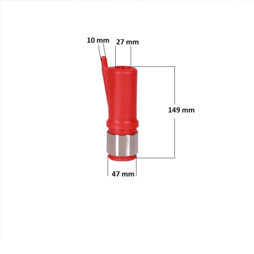 PLASTİK SÜT LASTİK KILIFI KOMPLE