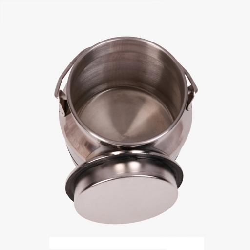 STAINLESS STEEL BUCKET-20 L-WITH SS LOCKED LID