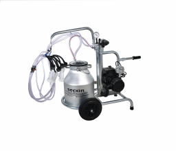 ECO MODEL GOAT MILKING MACHINE-WITH ALUMINIUM BUCKET
