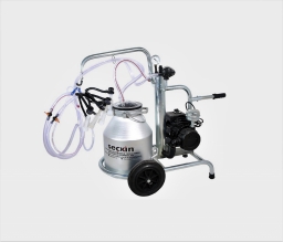 ECO MODEL SHEEP MILKING MACHINE-WITH ALUMINIUM BUCKET