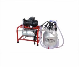 FIXED SYSTEM SHEEP MILKING MACHINE-WITH ALUMINIUM BUCKET(S)