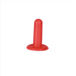 FEEDING BOTTLE NIPPLE-FOR SCREWED COVER