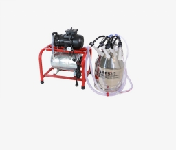 FIXED SYSTEM SHEEP MILKING MACHINE-WITH STAINLESS STEEL BUCKET(S)