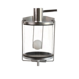 FRONT COLLECTOR GLASS VASE-5 L