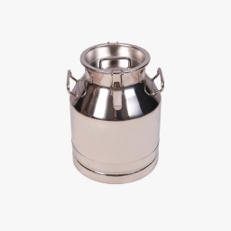 STAINLESS STEEL BUCKET-20 L-WITH SS LOCKED LID