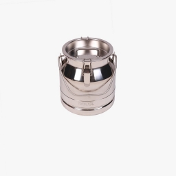 STAINLESS STEEL BUCKET-10 L-WITH SS LOCKED LID