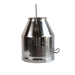 STAINLESS STEEL BUCKET-25 L